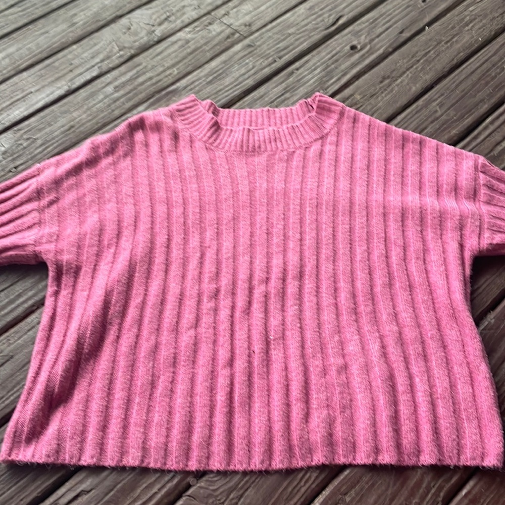 Pink sweater size small from American Eagle